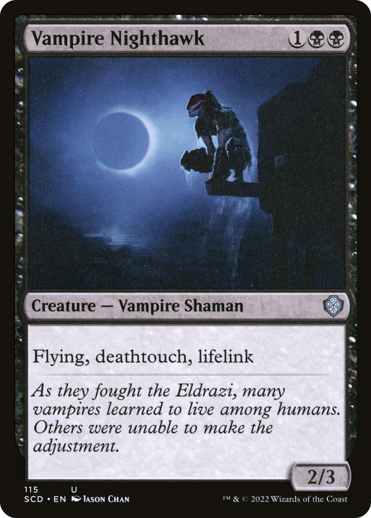 Vampire Nighthawk [Starter Commander Decks] | GnG Games