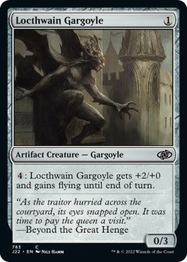 Locthwain Gargoyle [Jumpstart 2022] | GnG Games