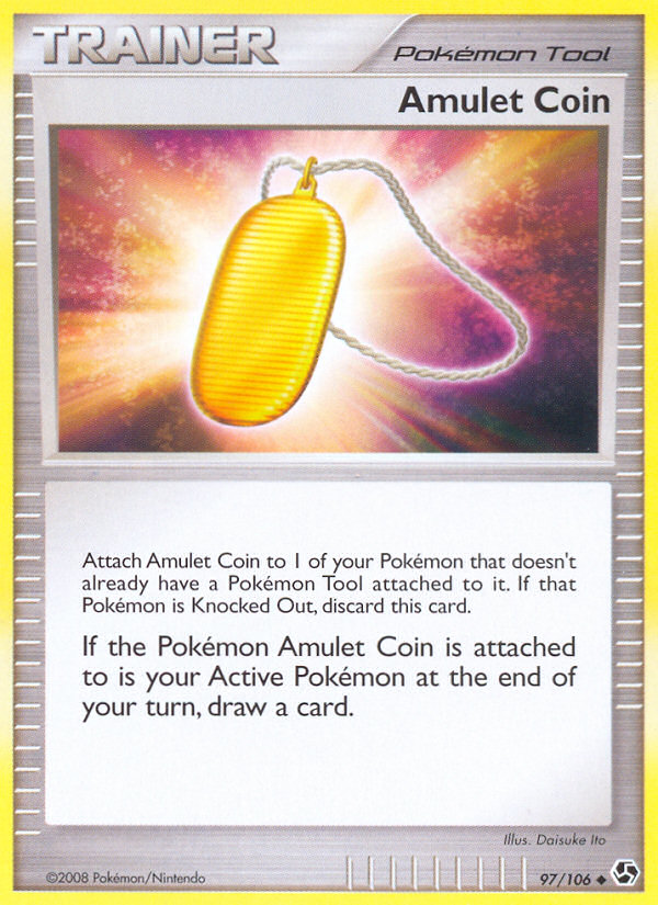 Amulet Coin (97/106) [Diamond & Pearl: Great Encounters] | GnG Games