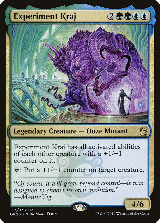 Experiment Kraj [Ravnica Allegiance Guild Kit] | GnG Games