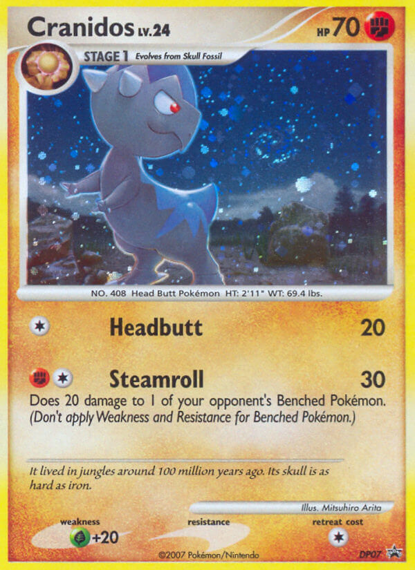 Cranidos (DP07) [Diamond & Pearl: Black Star Promos] | GnG Games