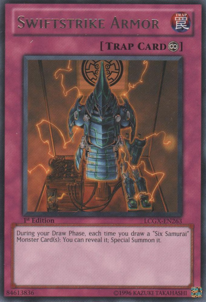 Swiftstrike Armor [LCGX-EN263] Rare | GnG Games