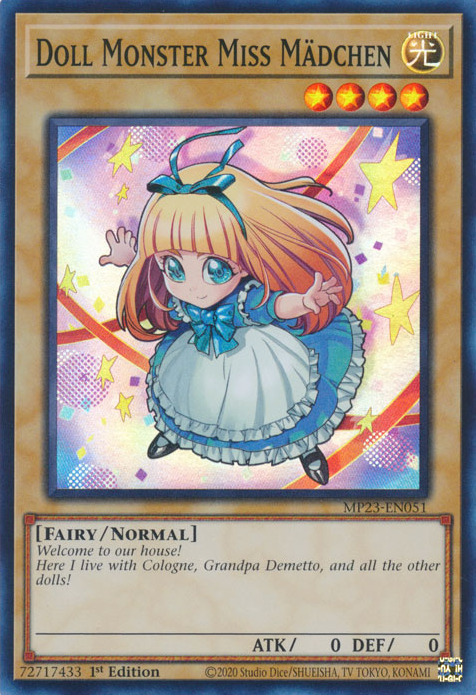 Doll Monster Miss Madchen [MP23-EN051] Super Rare | GnG Games