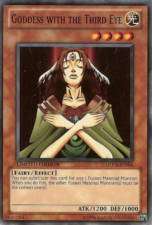 Goddess with the Third Eye [GLD4-EN004] Common | GnG Games