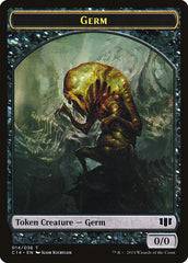 Stoneforged Blade // Germ Double-sided Token [Commander 2014 Tokens] | GnG Games