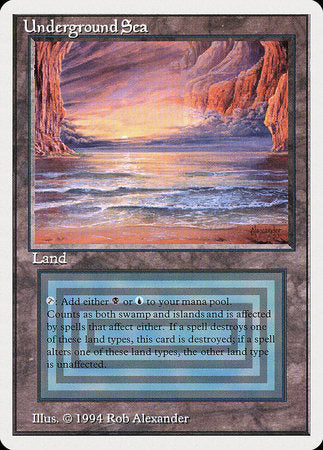 Underground Sea [Summer Magic / Edgar] | GnG Games