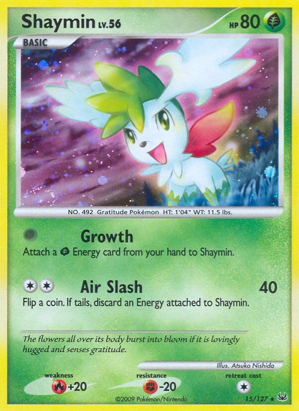 Shaymin (15/127) [Platinum: Base Set] | GnG Games