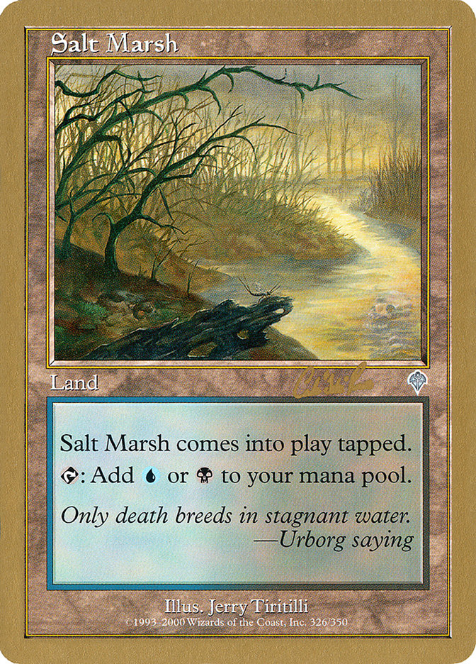 Salt Marsh (Carlos Romao) [World Championship Decks 2002] | GnG Games
