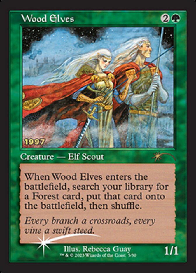 Wood Elves [30th Anniversary Promos] | GnG Games