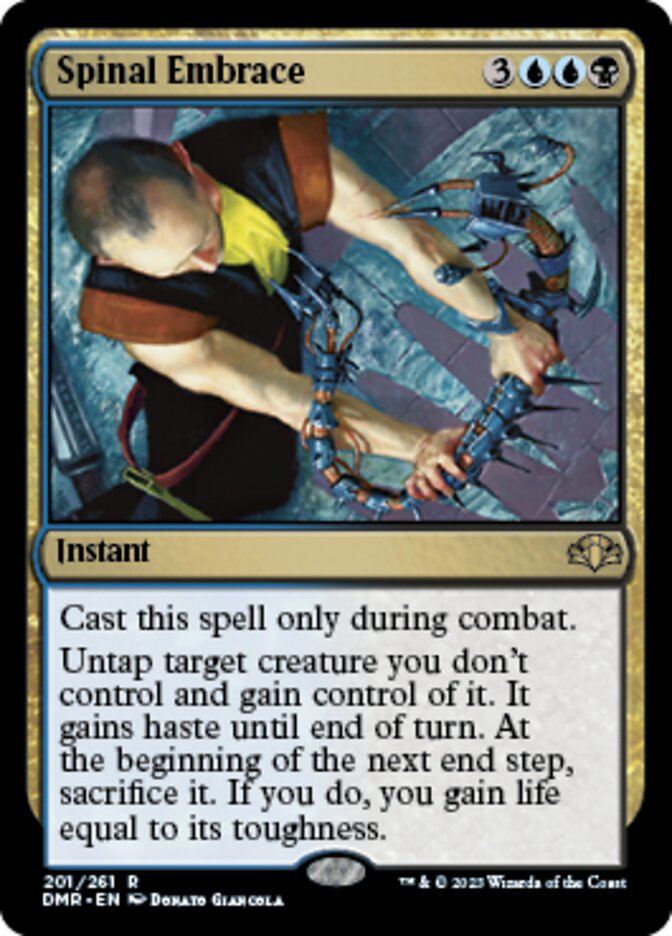 Spinal Embrace [Dominaria Remastered] | GnG Games