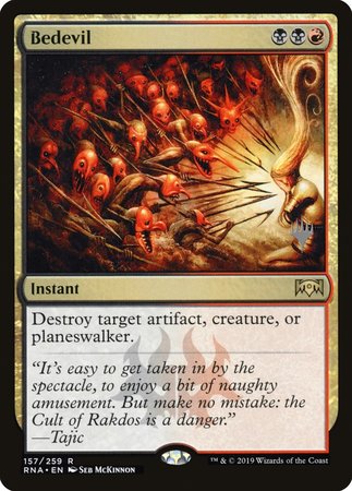 Bedevil [Ravnica Allegiance Promos] | GnG Games