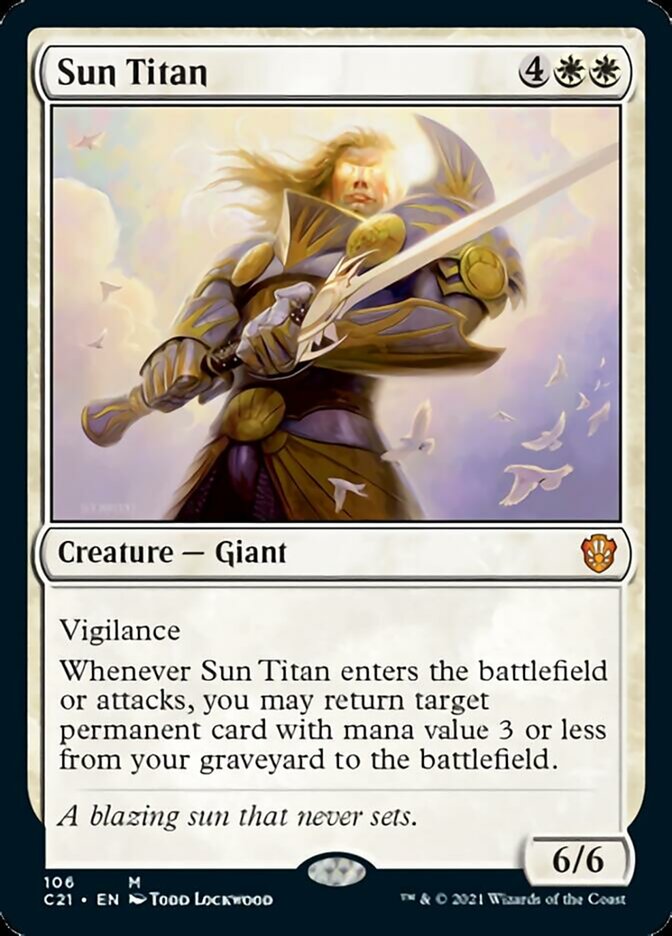 Sun Titan [Commander 2021] | GnG Games