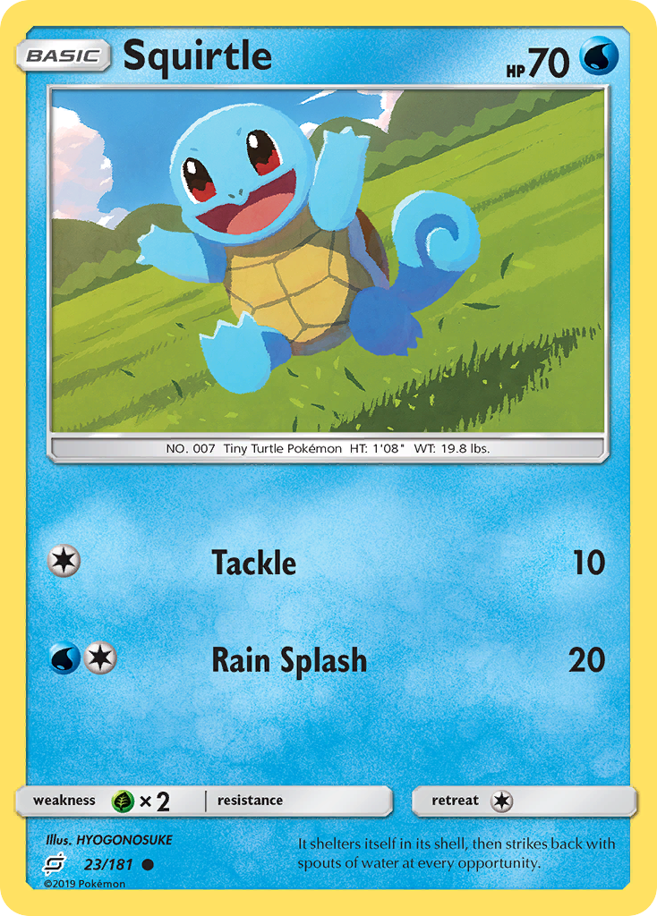 Squirtle (23/181) [Sun & Moon: Team Up] | GnG Games