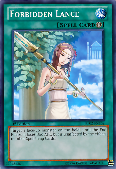 Forbidden Lance [BP02-EN162] Common | GnG Games