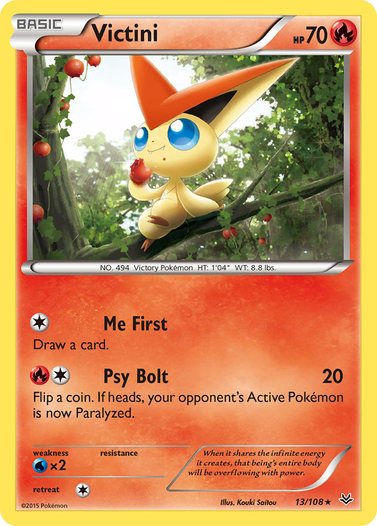 Victini (13/108) [XY: Roaring Skies] | GnG Games