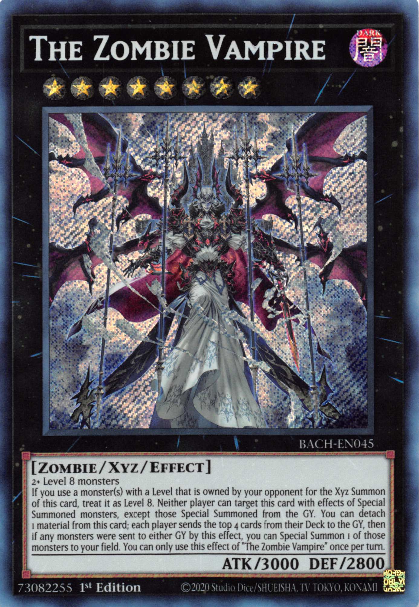 The Zombie Vampire [BACH-EN045] Secret Rare | GnG Games