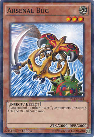 Arsenal Bug (Shatterfoil) [BP03-EN004] Rare | GnG Games