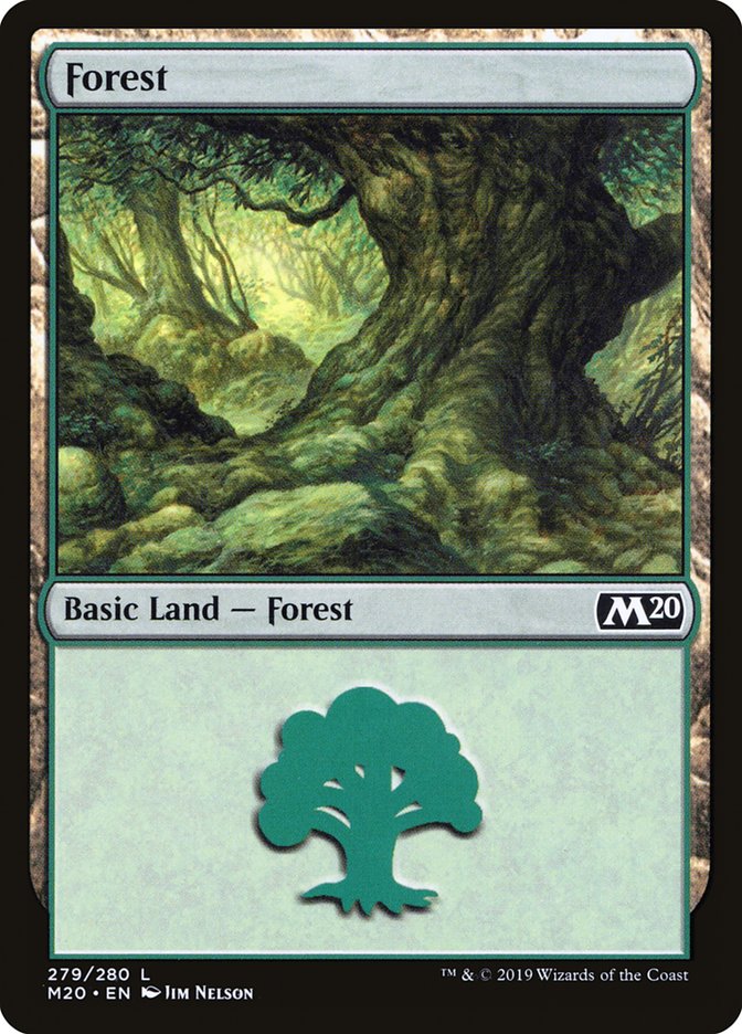 Forest (#279) [Core Set 2020] | GnG Games