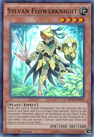 Sylvan Flowerknight [MP14-EN199] Super Rare | GnG Games