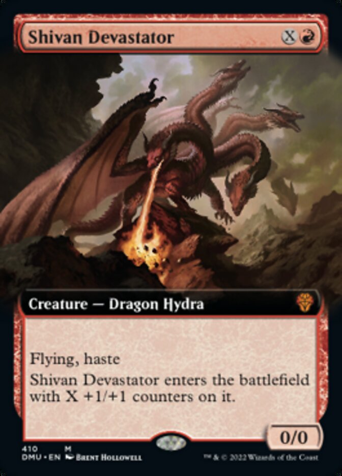 Shivan Devastator (Extended Art) [Dominaria United] | GnG Games