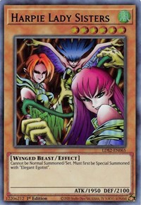 Harpie Lady Sisters (Purple) [LDS2-EN065] Ultra Rare | GnG Games