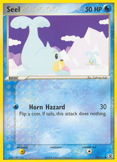 Seel (78/112) [EX: FireRed & LeafGreen] | GnG Games