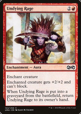 Undying Rage [Ultimate Masters] | GnG Games