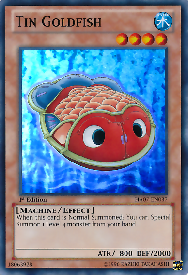 Tin Goldfish [HA07-EN037] Super Rare | GnG Games