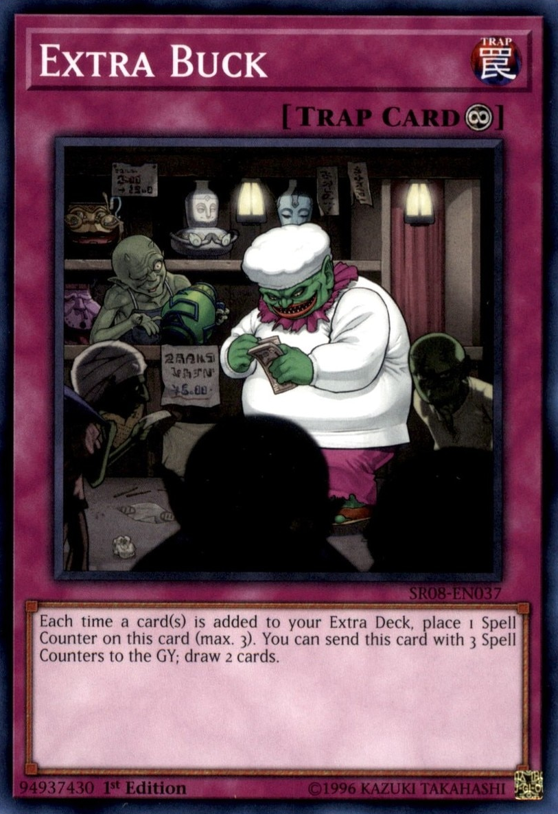 Extra Buck [SR08-EN037] Common | GnG Games