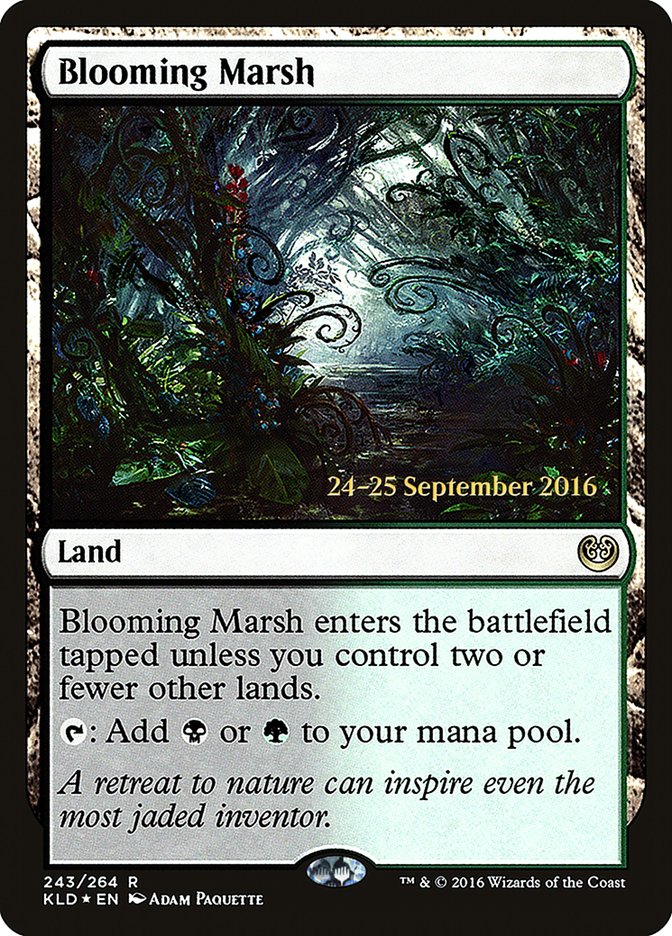 Blooming Marsh  [Kaladesh Prerelease Promos] | GnG Games