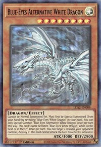 Blue-Eyes Alternative White Dragon (Green) [LDS2-EN008] Ultra Rare | GnG Games