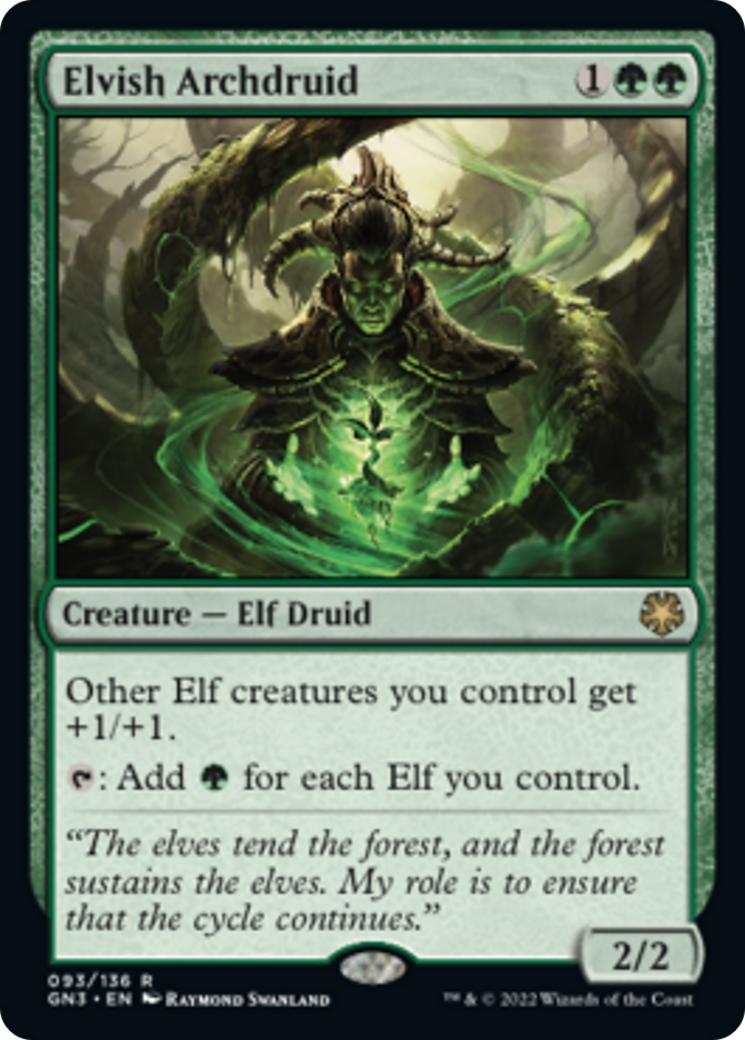 Elvish Archdruid [Game Night: Free-for-All] | GnG Games