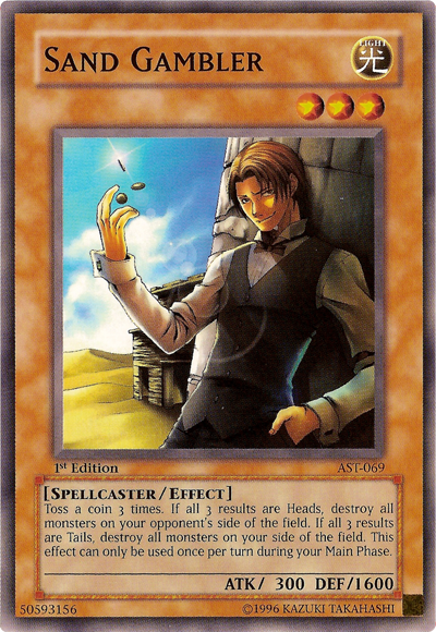Sand Gambler [AST-069] Common | GnG Games