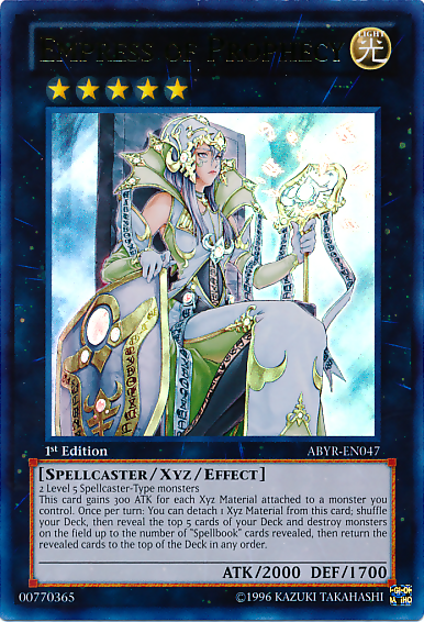 Empress of Prophecy [ABYR-EN047] Ultra Rare | GnG Games