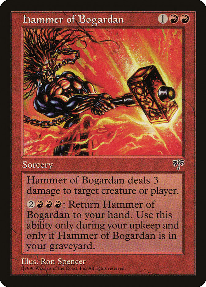 Hammer of Bogardan [Mirage] | GnG Games