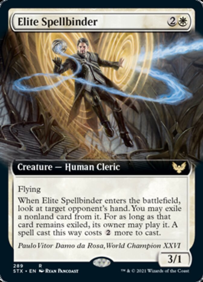 Elite Spellbinder (Extended) [Strixhaven: School of Mages] | GnG Games