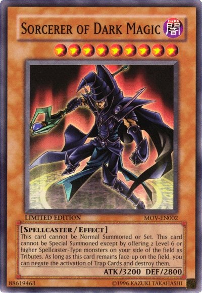 Sorcerer of Dark Magic [MOV-EN002] Common | GnG Games