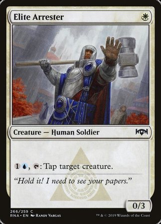 Elite Arrester [Ravnica Allegiance] | GnG Games