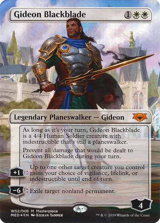 Gideon Blackblade [Mythic Edition] | GnG Games