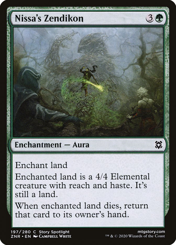 Nissa's Zendikon [Zendikar Rising] | GnG Games