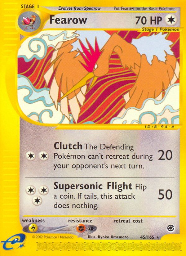 Fearow (45/165) [Expedition: Base Set] | GnG Games