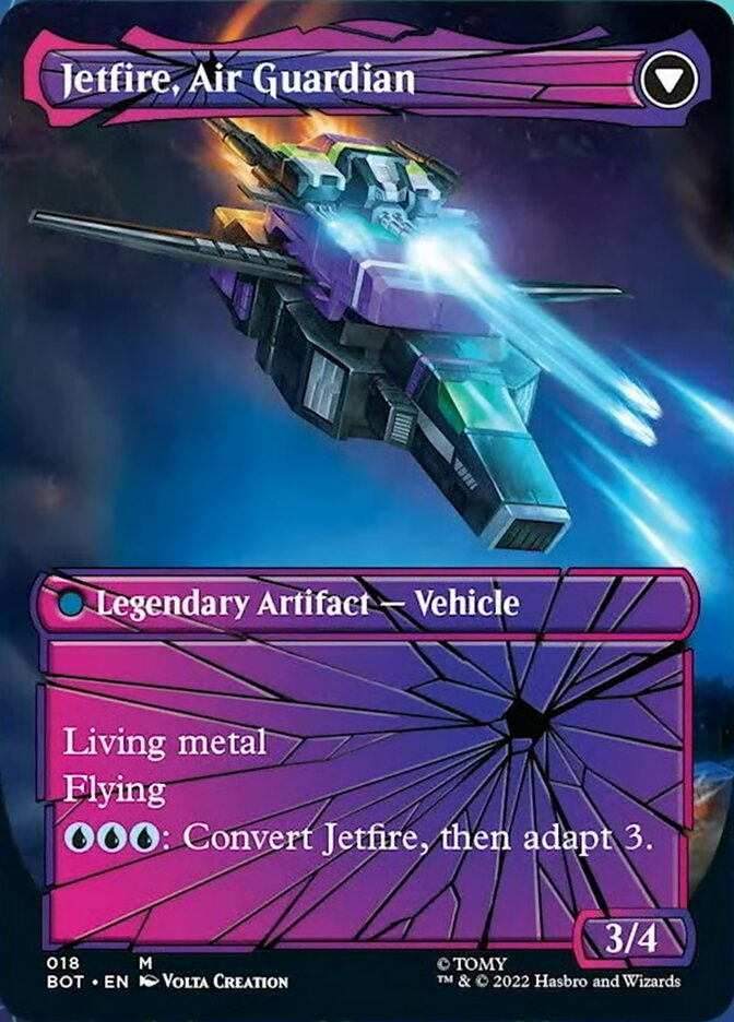 Jetfire, Ingenious Scientist // Jetfire, Air Guardian (Shattered Glass) [Universes Beyond: Transformers] | GnG Games