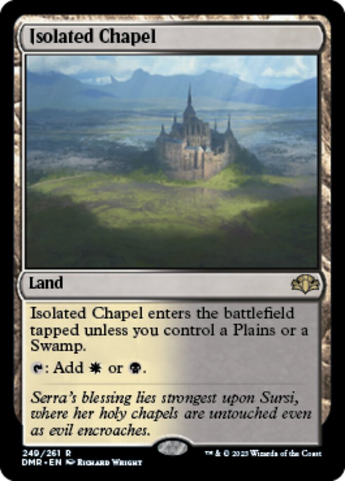 Isolated Chapel [Dominaria Remastered] | GnG Games