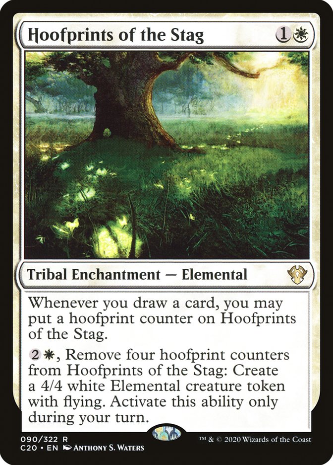 Hoofprints of the Stag [Commander 2020] | GnG Games