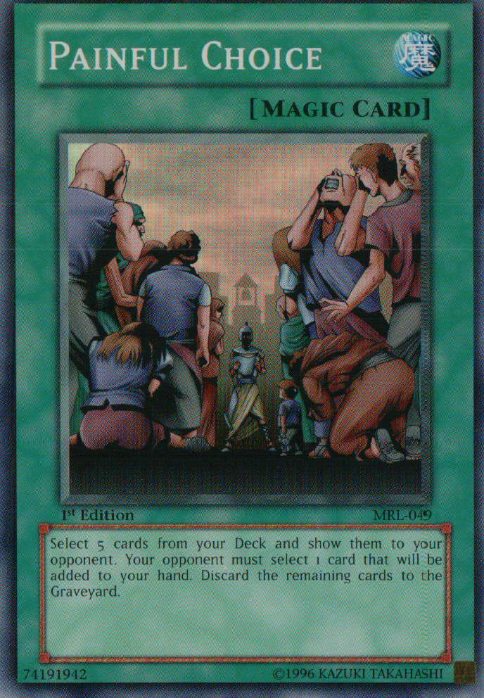 Painful Choice [MRL-049] Super Rare | GnG Games