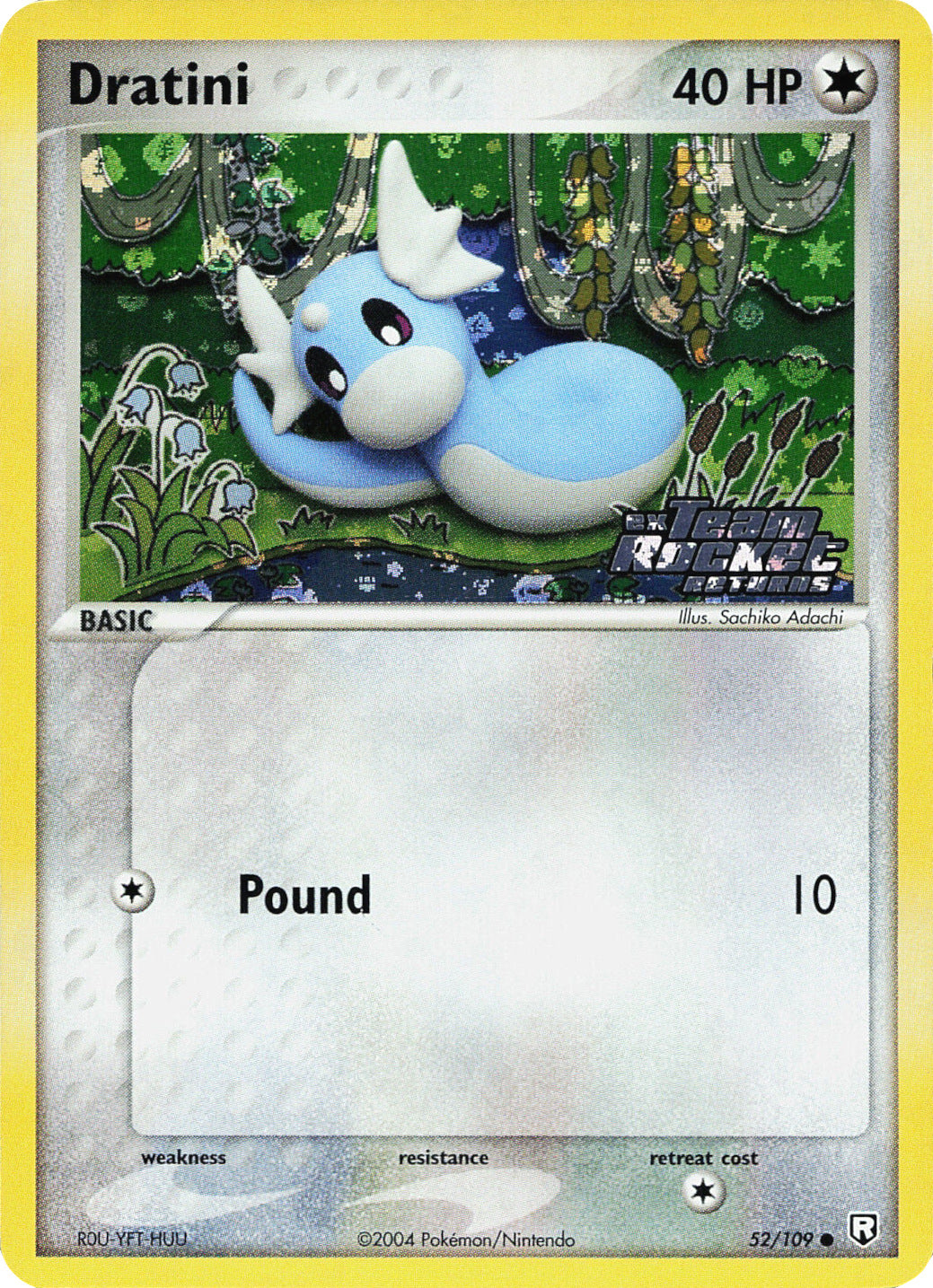 Dratini (52/109) (Stamped) [EX: Team Rocket Returns] | GnG Games