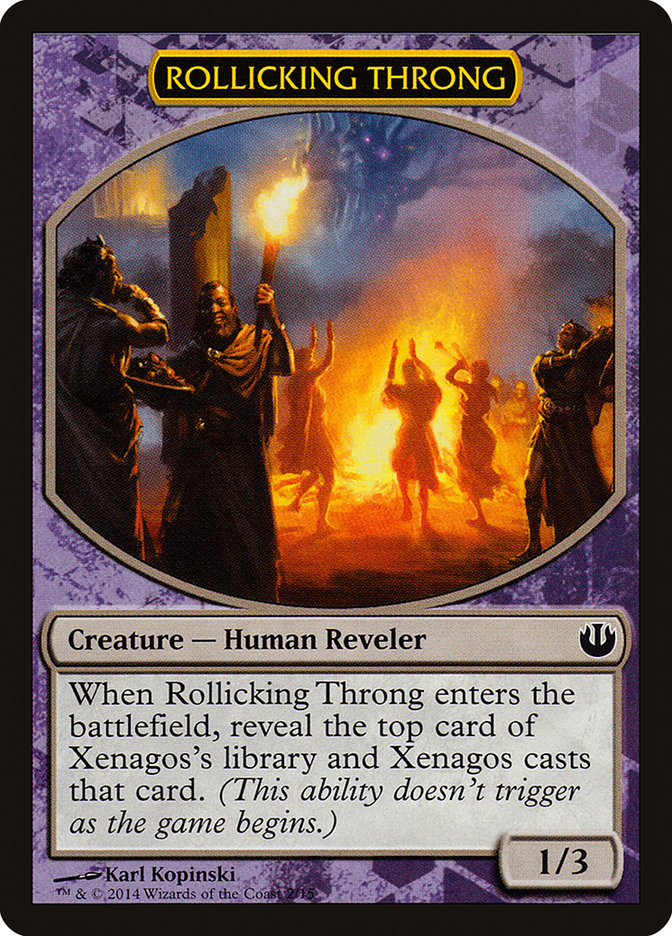 Rollicking Throng [Hero's Path Promos] | GnG Games