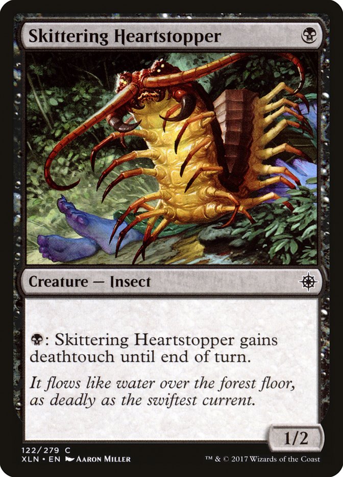 Skittering Heartstopper [Ixalan] | GnG Games