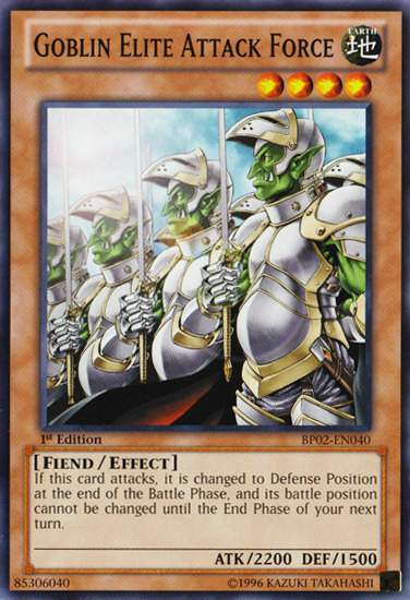 Goblin Elite Attack Force [BP02-EN040] Common | GnG Games