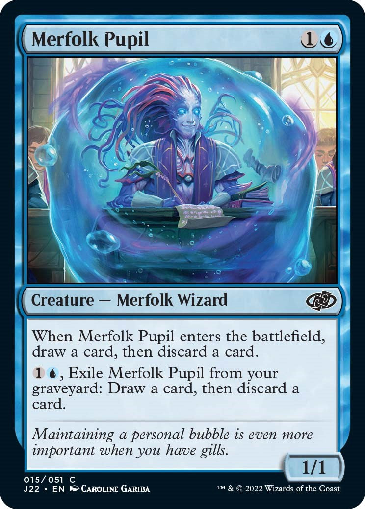 Merfolk Pupil [Jumpstart 2022] | GnG Games